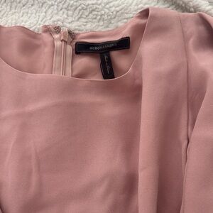 BCBGMaxAzria Soft Pink dress